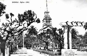 Djidjelli - Eglise - 1961